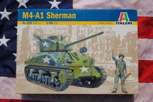 IT0225 M4-A1 Sherman